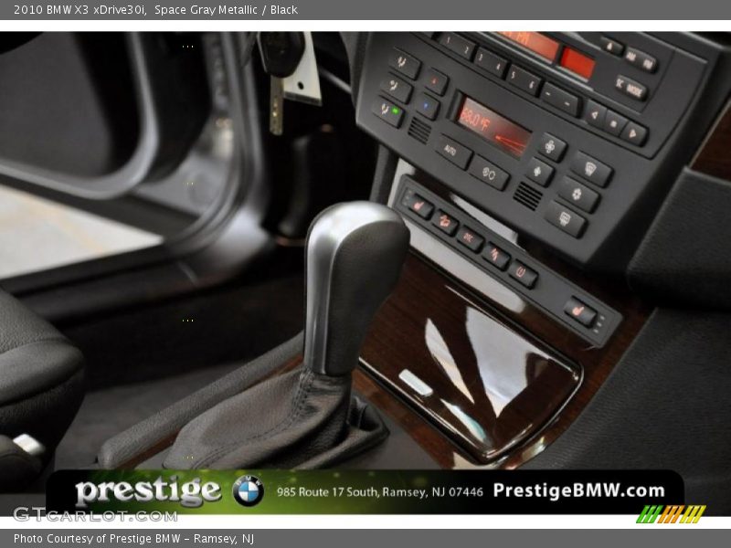 Space Gray Metallic / Black 2010 BMW X3 xDrive30i