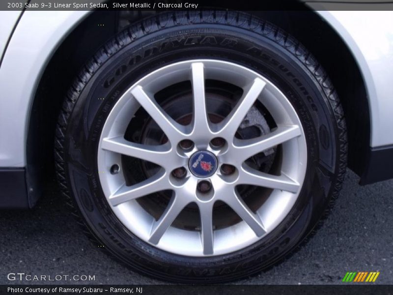  2003 9-3 Linear Sport Sedan Wheel