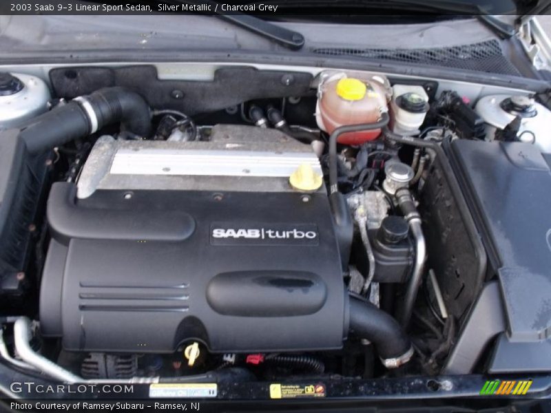  2003 9-3 Linear Sport Sedan Engine - 2.0 Liter Turbocharged DOHC 16-Valve 4 Cylinder