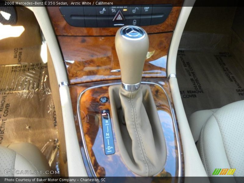 Arctic White / Cashmere 2008 Mercedes-Benz E 350 Sedan