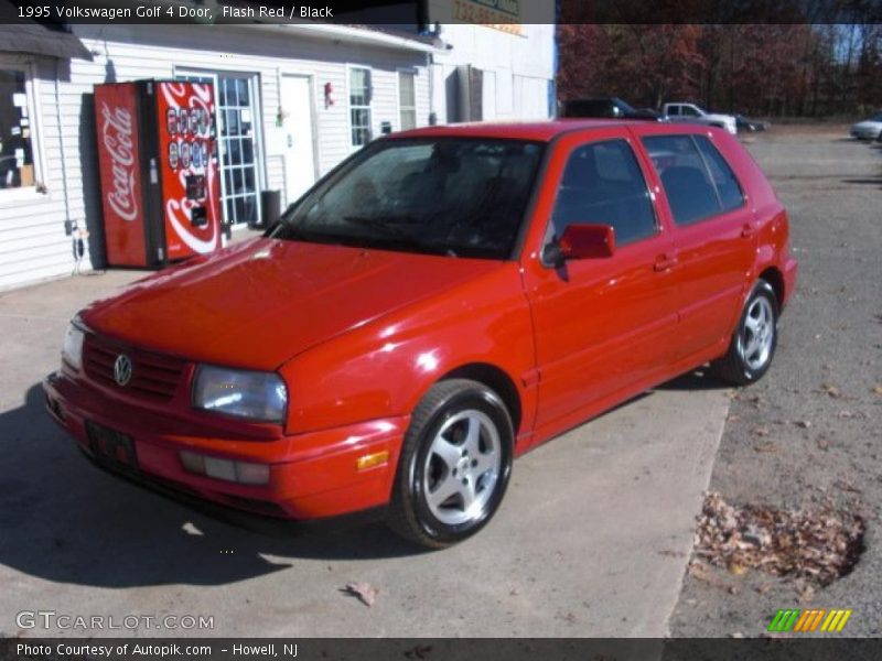  1995 Golf 4 Door Flash Red