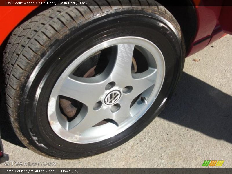  1995 Golf 4 Door Wheel