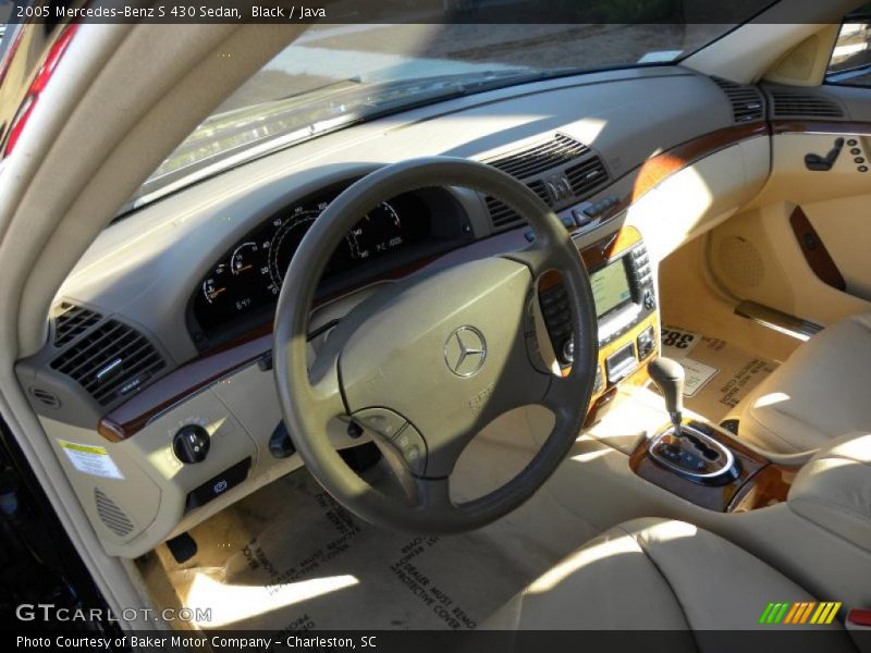 Black / Java 2005 Mercedes-Benz S 430 Sedan