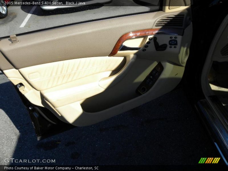 Black / Java 2005 Mercedes-Benz S 430 Sedan