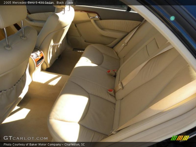 Black / Java 2005 Mercedes-Benz S 430 Sedan