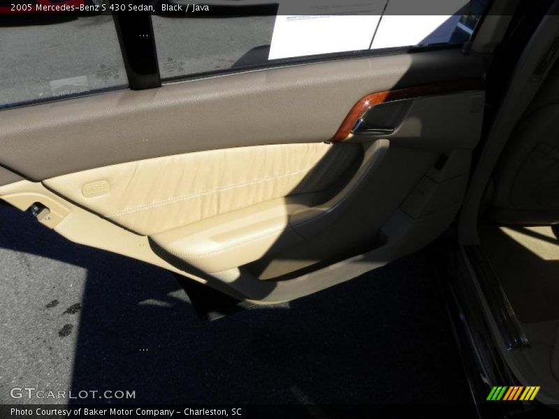 Black / Java 2005 Mercedes-Benz S 430 Sedan