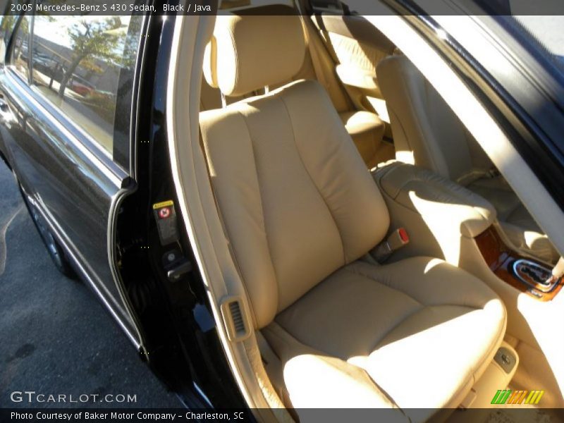 Black / Java 2005 Mercedes-Benz S 430 Sedan