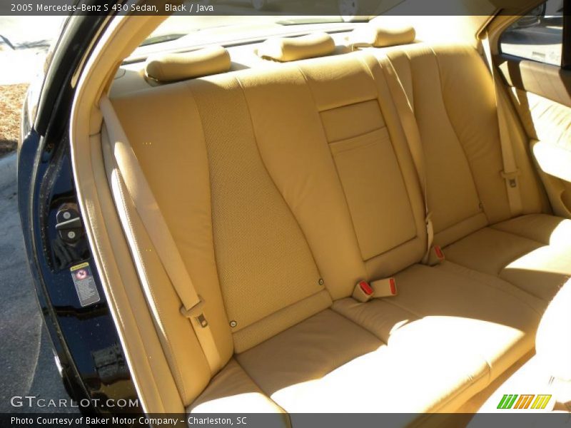 Black / Java 2005 Mercedes-Benz S 430 Sedan
