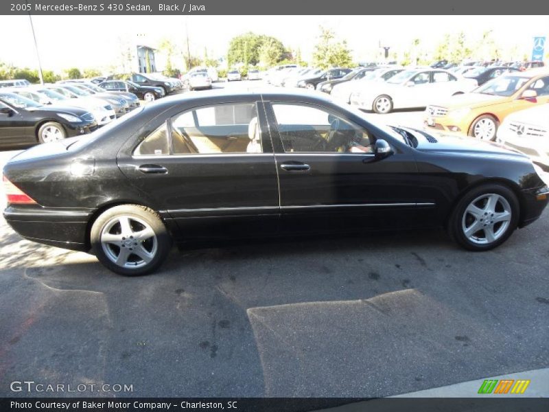 Black / Java 2005 Mercedes-Benz S 430 Sedan