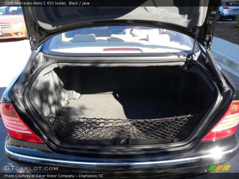 Black / Java 2005 Mercedes-Benz S 430 Sedan