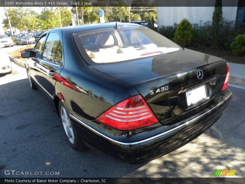 Black / Java 2005 Mercedes-Benz S 430 Sedan