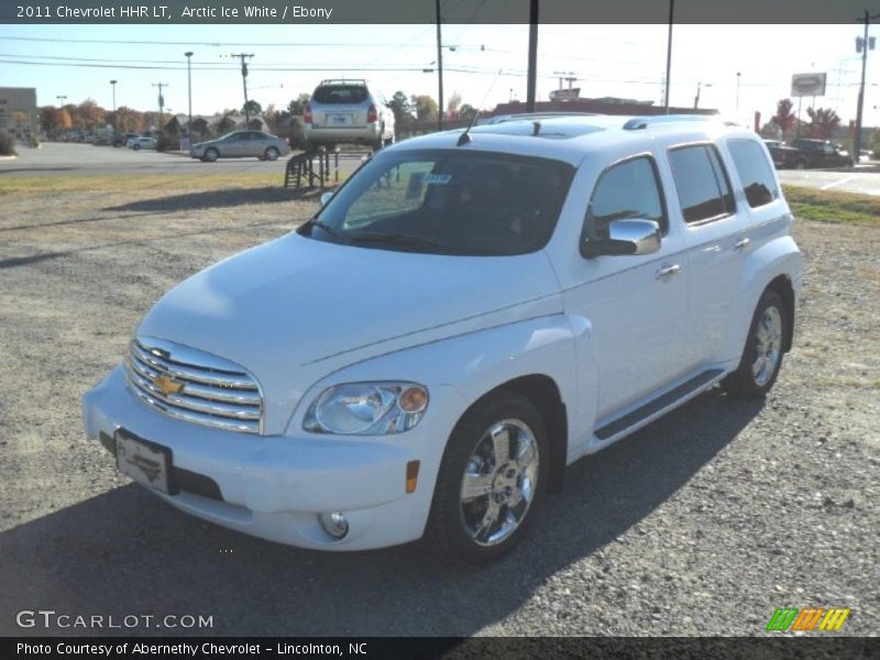 Arctic Ice White / Ebony 2011 Chevrolet HHR LT