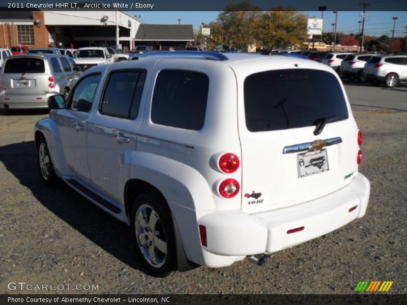 Arctic Ice White / Ebony 2011 Chevrolet HHR LT