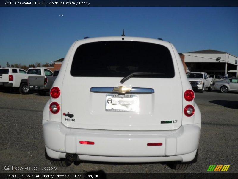 Arctic Ice White / Ebony 2011 Chevrolet HHR LT