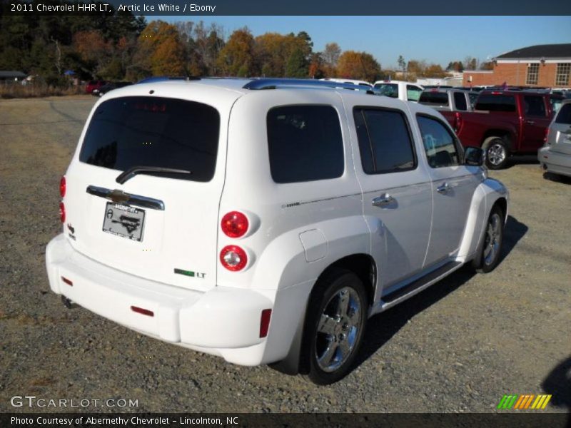Arctic Ice White / Ebony 2011 Chevrolet HHR LT