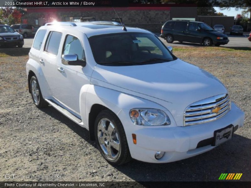 Arctic Ice White / Ebony 2011 Chevrolet HHR LT