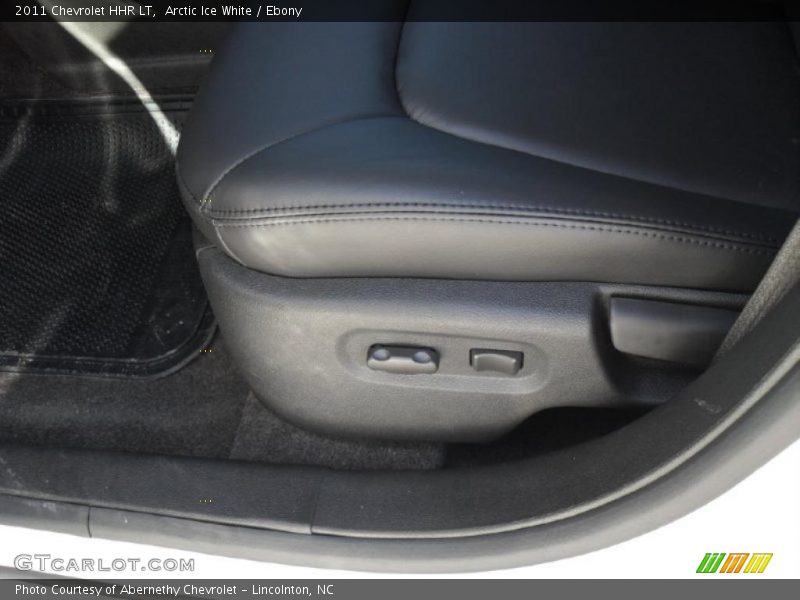 Arctic Ice White / Ebony 2011 Chevrolet HHR LT