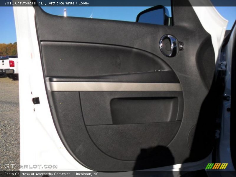 Arctic Ice White / Ebony 2011 Chevrolet HHR LT