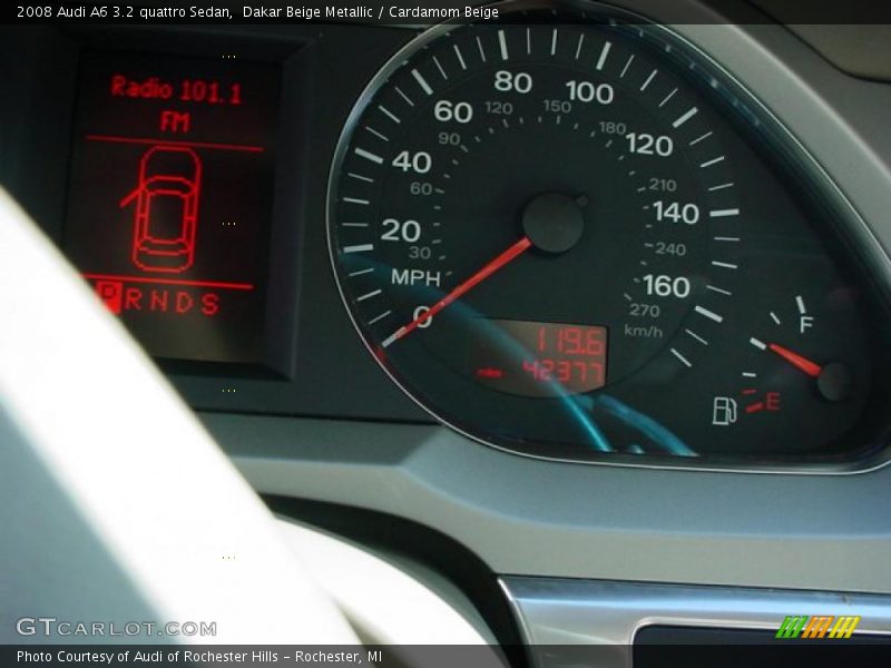 Dakar Beige Metallic / Cardamom Beige 2008 Audi A6 3.2 quattro Sedan