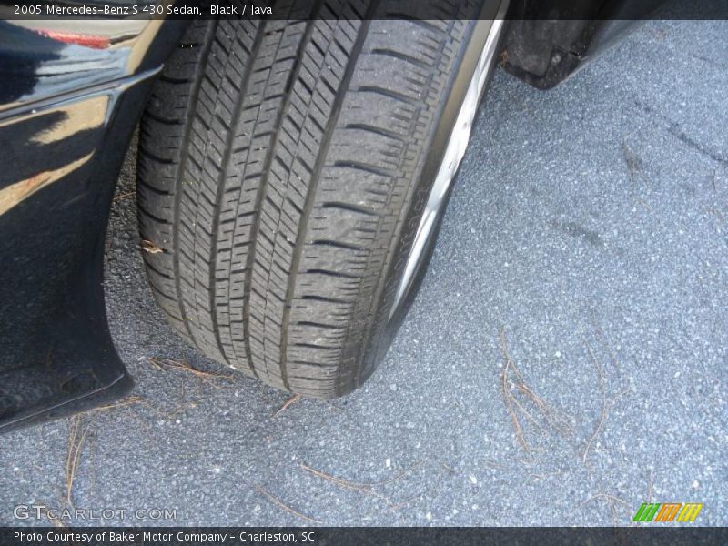 Black / Java 2005 Mercedes-Benz S 430 Sedan