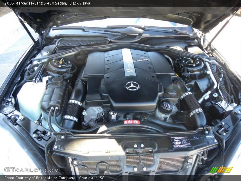  2005 S 430 Sedan Engine - 4.3 Liter SOHC 24-Valve V8