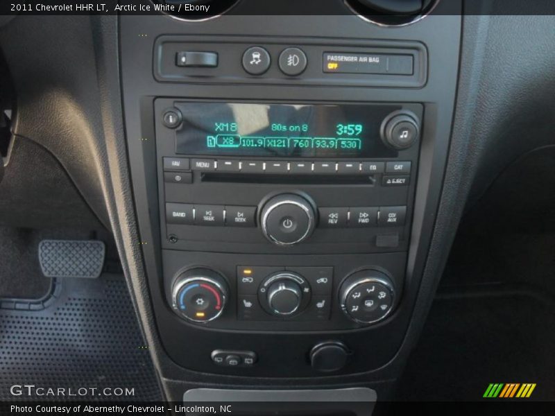 Arctic Ice White / Ebony 2011 Chevrolet HHR LT