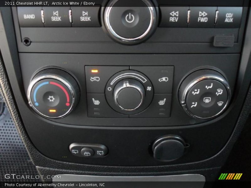 Arctic Ice White / Ebony 2011 Chevrolet HHR LT