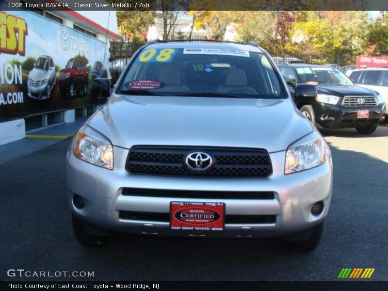 Classic Silver Metallic / Ash 2008 Toyota RAV4 I4