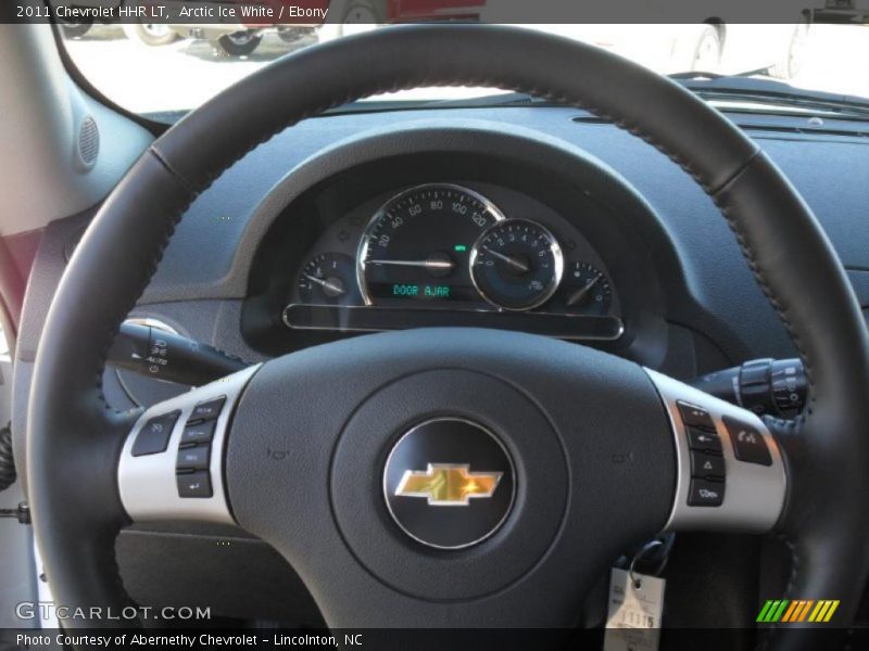 Arctic Ice White / Ebony 2011 Chevrolet HHR LT