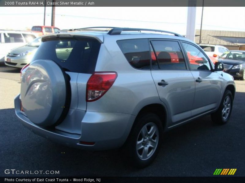 Classic Silver Metallic / Ash 2008 Toyota RAV4 I4