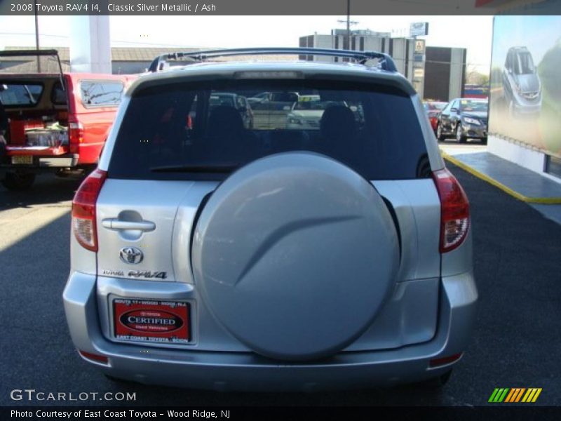 Classic Silver Metallic / Ash 2008 Toyota RAV4 I4