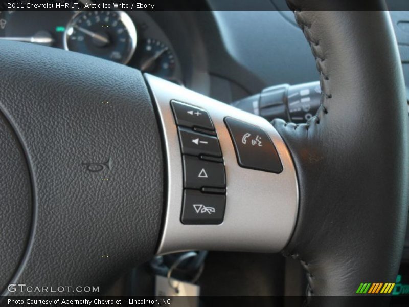 Arctic Ice White / Ebony 2011 Chevrolet HHR LT