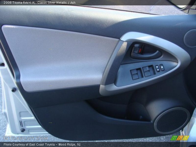 Classic Silver Metallic / Ash 2008 Toyota RAV4 I4