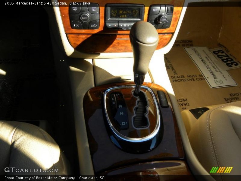 Black / Java 2005 Mercedes-Benz S 430 Sedan