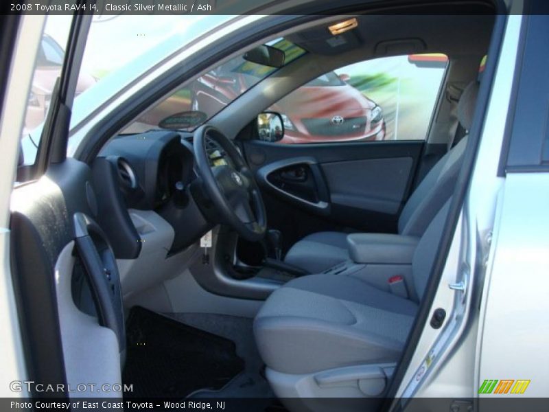 Classic Silver Metallic / Ash 2008 Toyota RAV4 I4