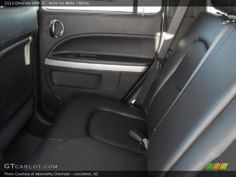Arctic Ice White / Ebony 2011 Chevrolet HHR LT