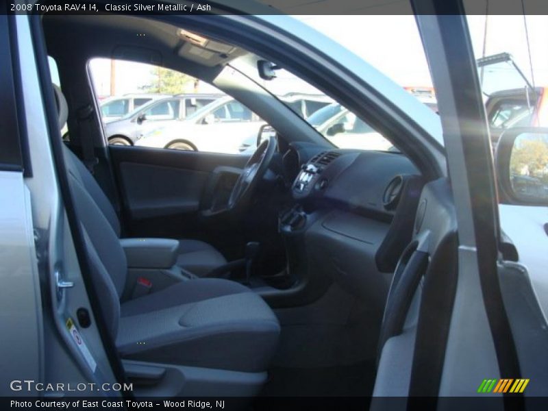 Classic Silver Metallic / Ash 2008 Toyota RAV4 I4