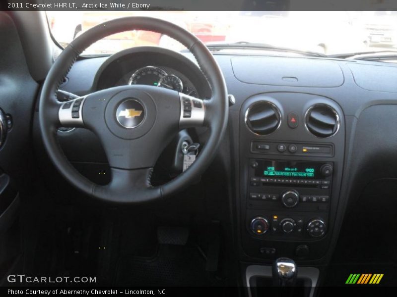 Arctic Ice White / Ebony 2011 Chevrolet HHR LT