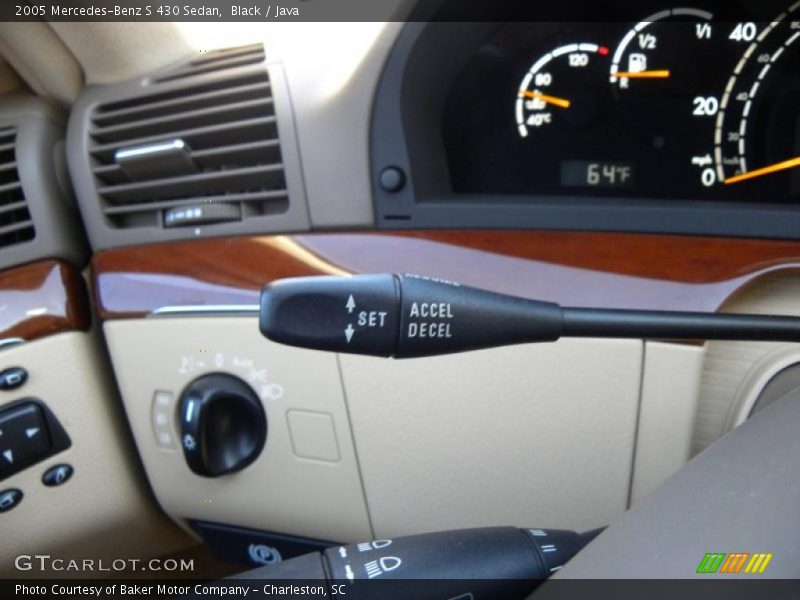 Black / Java 2005 Mercedes-Benz S 430 Sedan