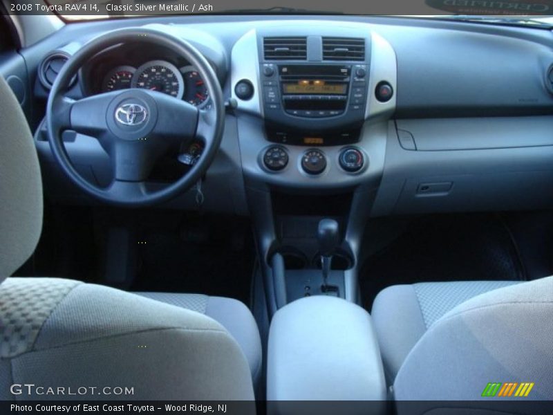 Classic Silver Metallic / Ash 2008 Toyota RAV4 I4