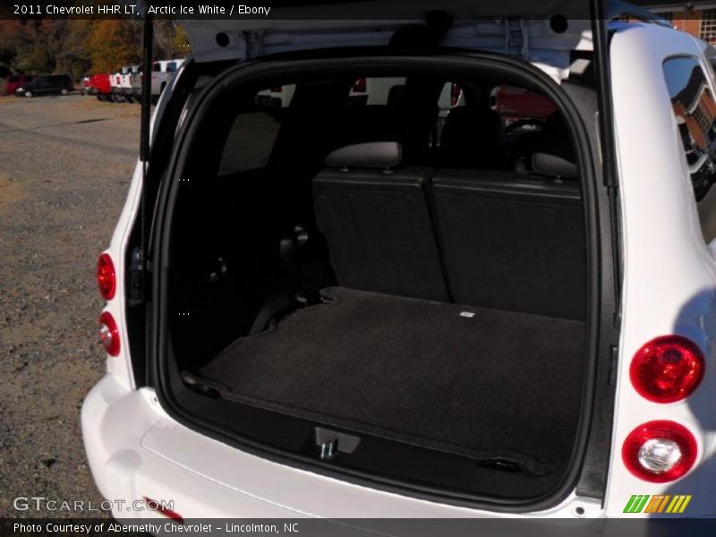 Arctic Ice White / Ebony 2011 Chevrolet HHR LT