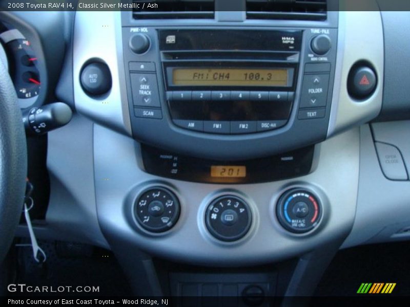 Classic Silver Metallic / Ash 2008 Toyota RAV4 I4