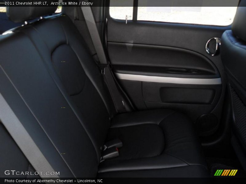 Arctic Ice White / Ebony 2011 Chevrolet HHR LT