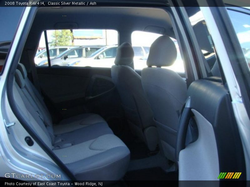 Classic Silver Metallic / Ash 2008 Toyota RAV4 I4