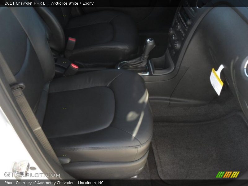 Arctic Ice White / Ebony 2011 Chevrolet HHR LT