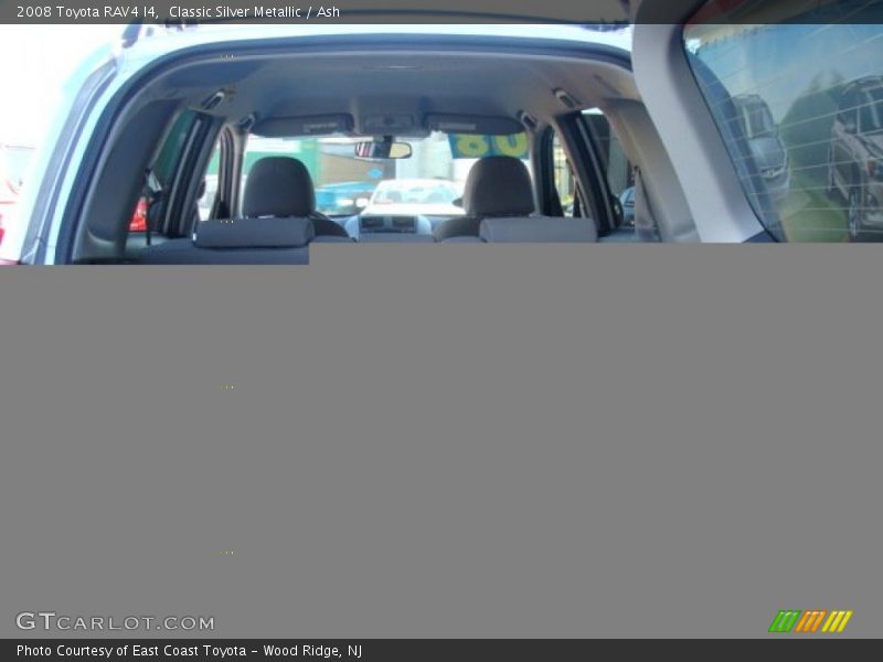 Classic Silver Metallic / Ash 2008 Toyota RAV4 I4