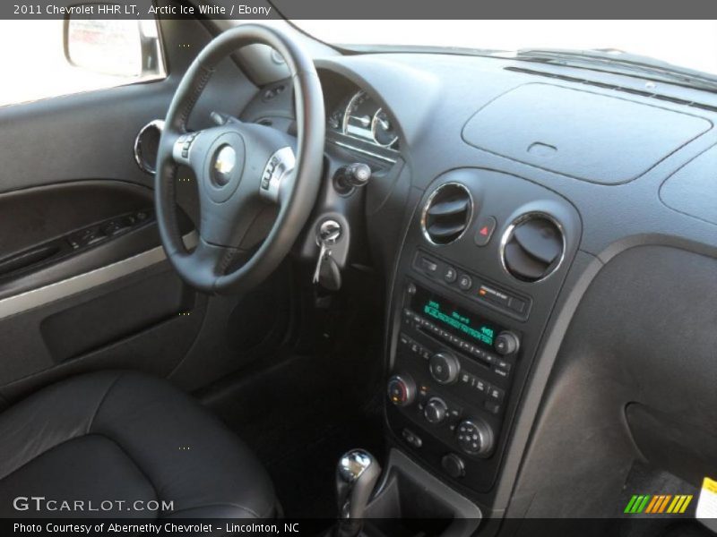 Arctic Ice White / Ebony 2011 Chevrolet HHR LT