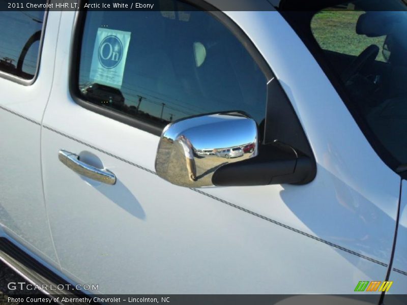 Arctic Ice White / Ebony 2011 Chevrolet HHR LT