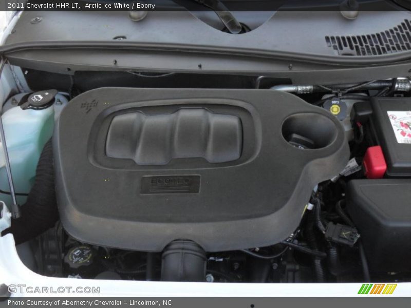  2011 HHR LT Engine - 2.4 Liter DOHC 16-Valve VVT Ecotec Flex-Fuel 4 Cylinder