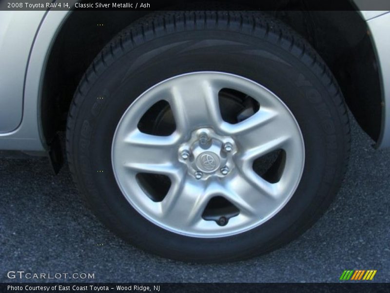 Classic Silver Metallic / Ash 2008 Toyota RAV4 I4